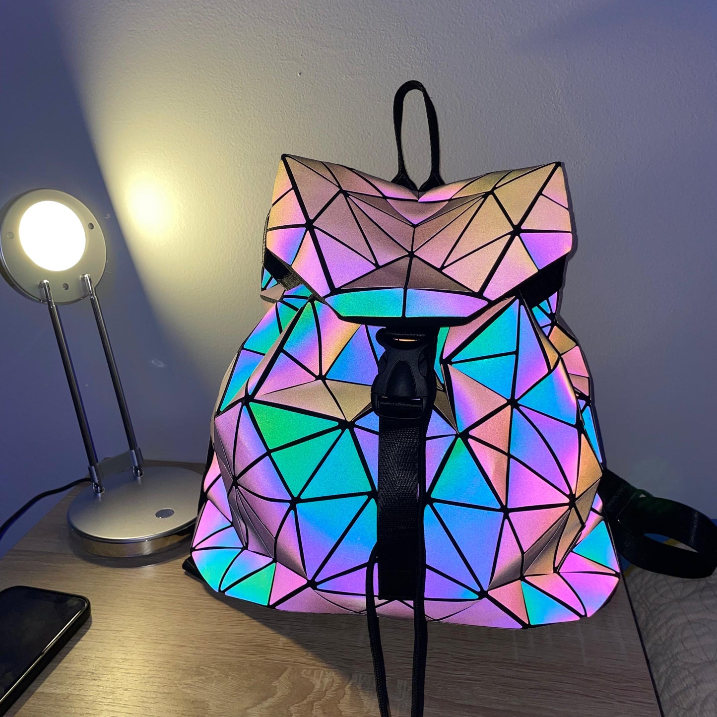 Mochila Reflectiva Tornasol Para Mujer