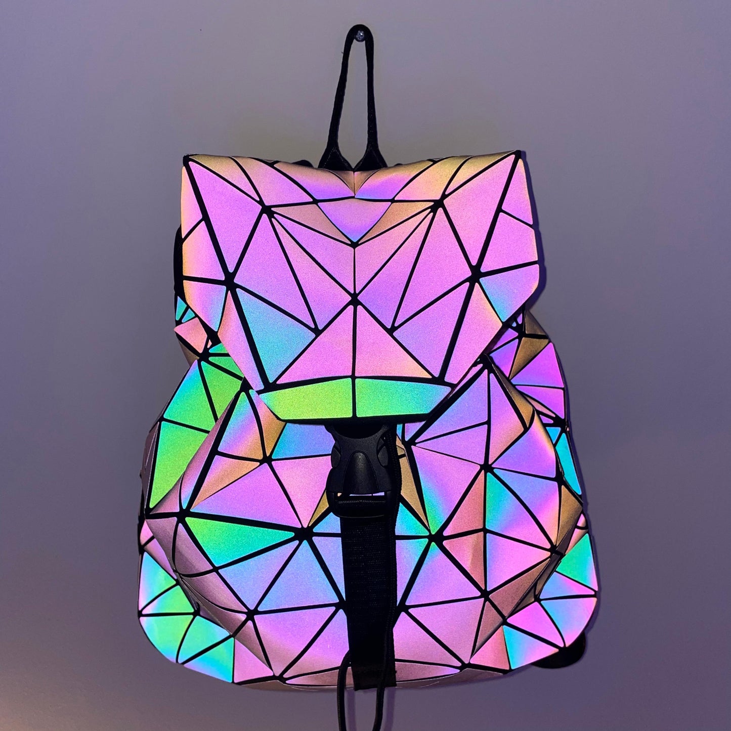 Mochila Reflectiva Tornasol Para Mujer